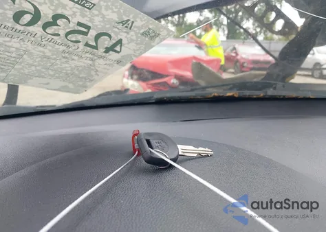 2014 Mitsubishi Outlander Sport Es z USA, uszkodzony, nr VIN 4A4AP3AUXEE015885